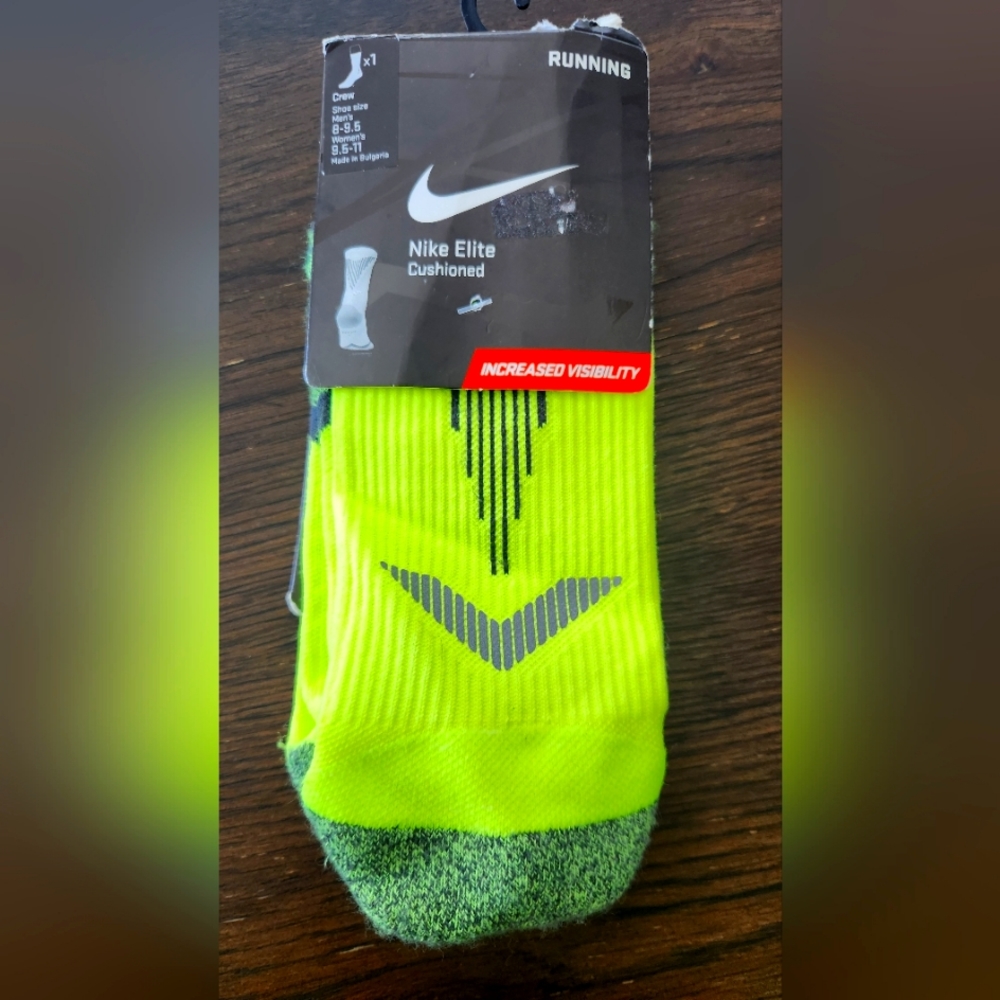 Unisex Crew Cushioned Socks